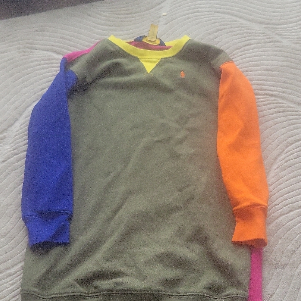 Ralph Lauren Kids Casual Polo Dress - Multicolor